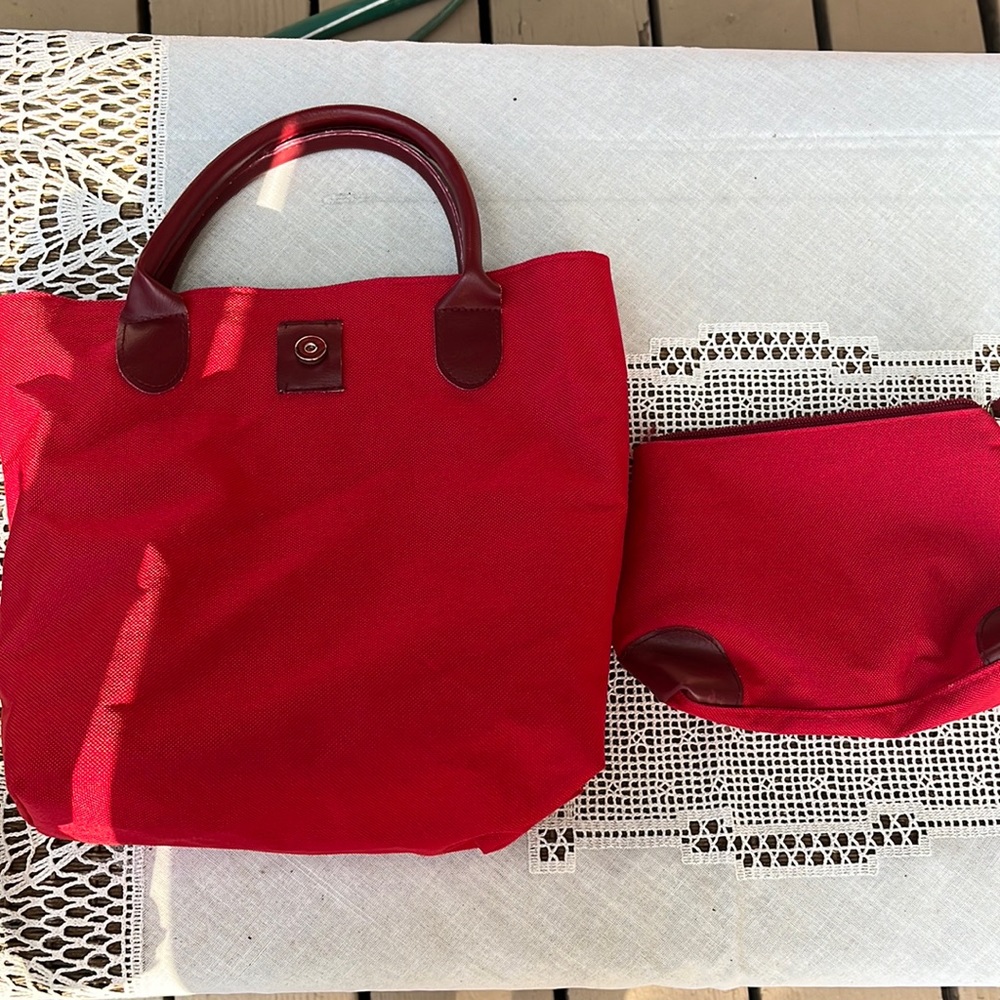 Set of two travel bags